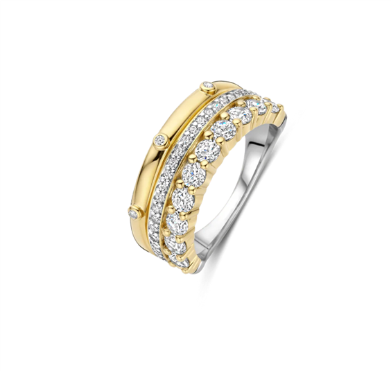 Anneau Ti Sento Milano Femme in Argent Cubic Zirconia 12397ZY/54 - 12397ZY/54